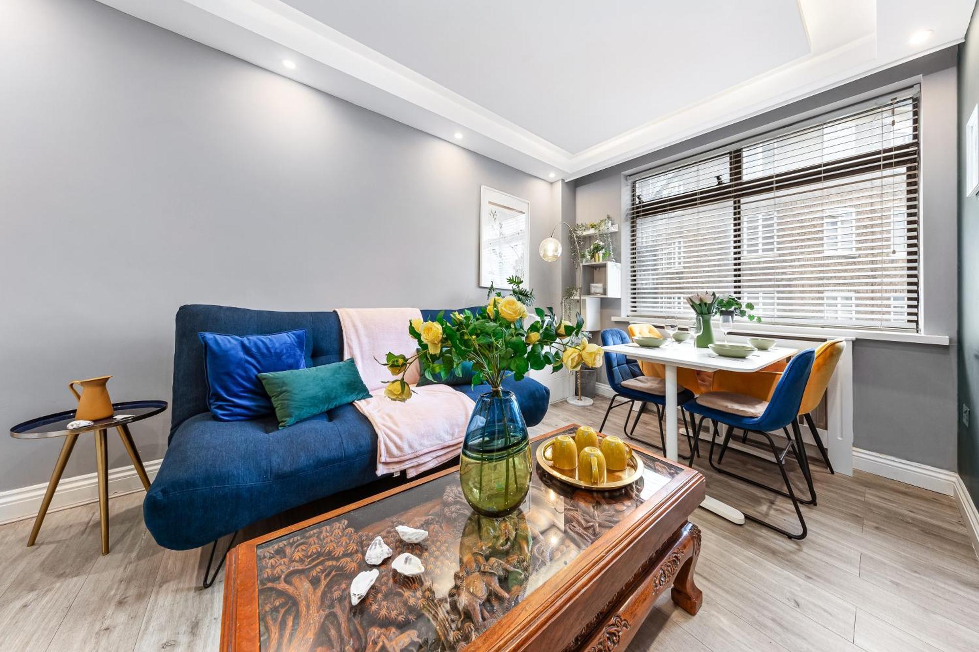 Stylish, Fully Equipped Beside Hyde Park Апартаменты