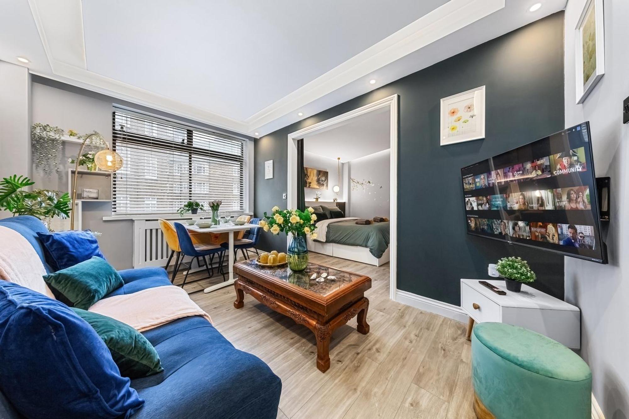 Stylish, Fully Equipped Beside Hyde Park Апартаменты *